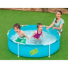 Каркасный бассейн BESTWAY MY FIRST POOL 152х38см, 580л, от 2 лет 56283 BW