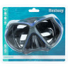Маска для плавания BESTWAY DOMINATOR PRO 22075 от 14 лет, 3 цвета 22075 BW